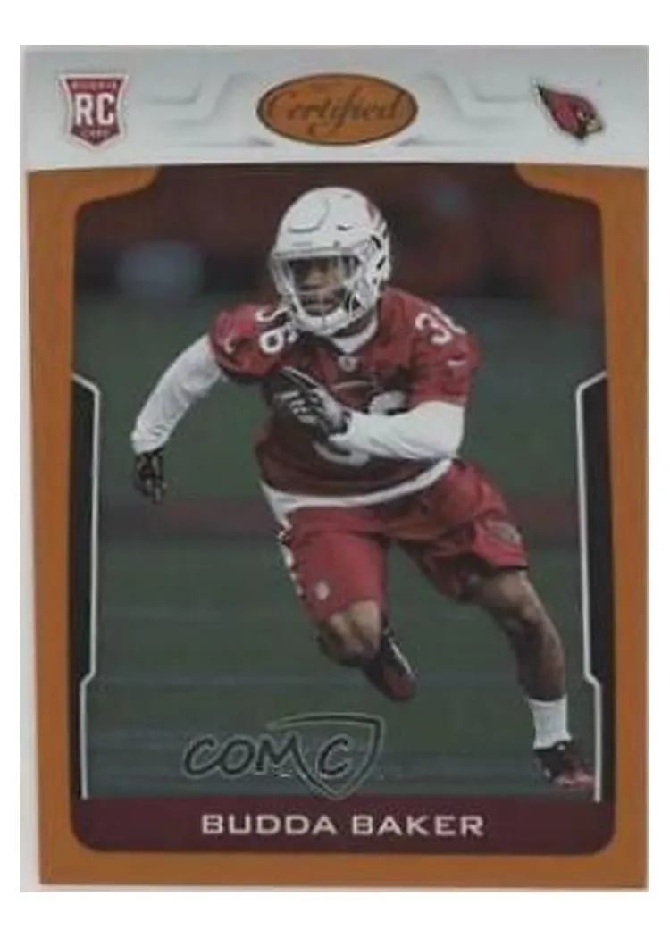 2017 Panini Certified Budda Baker #174 card