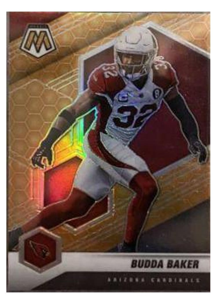 2021 Panini Mosaic Base Set Budda Baker #13 card