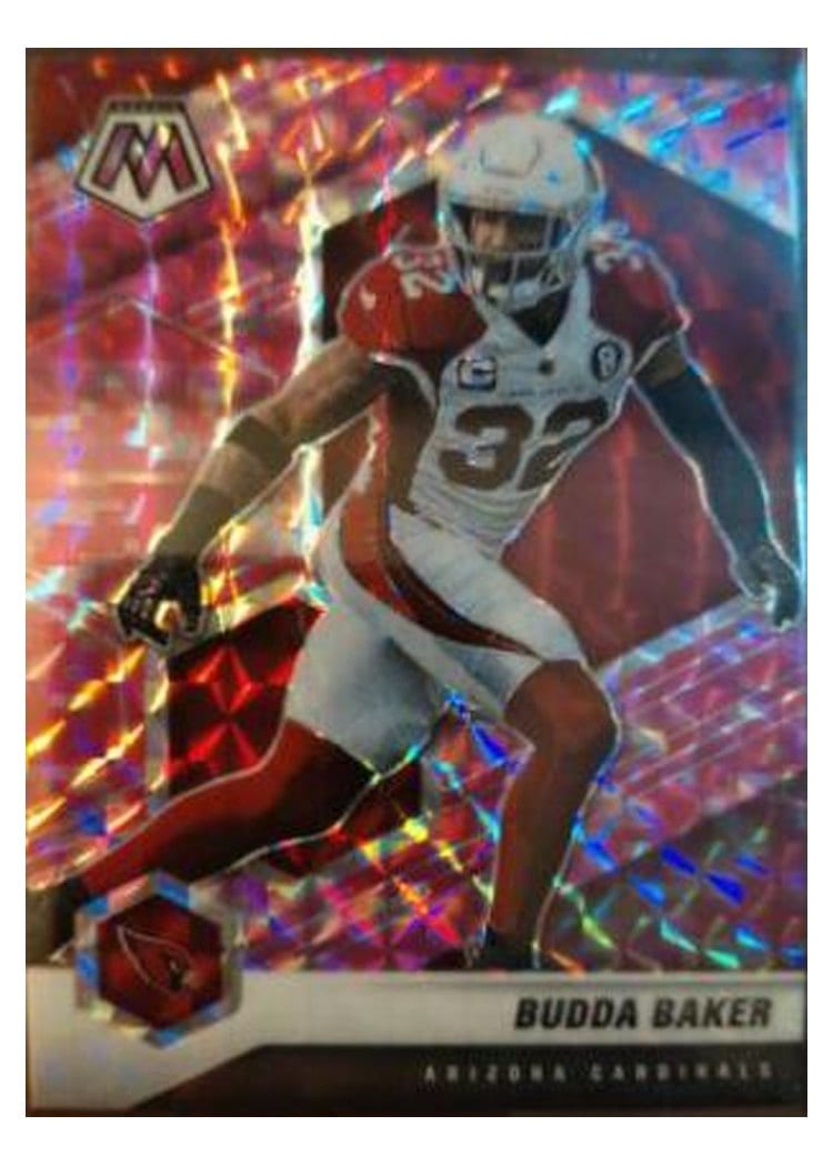 2021 Panini Mosaic Base Set Budda Baker #13 card