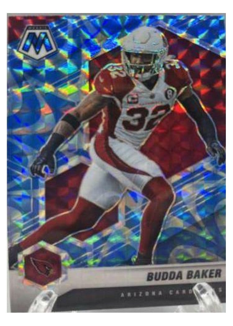 2021 Panini Mosaic Base Set Budda Baker #13 card