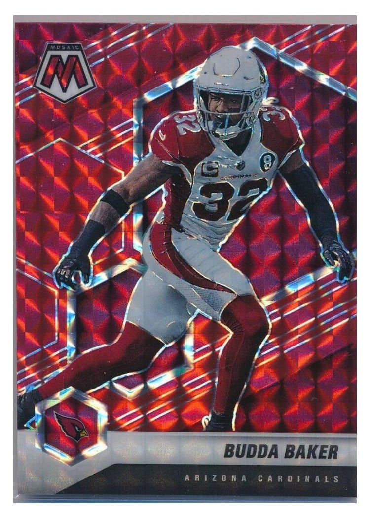 2021 Panini Mosaic Base Set Budda Baker #13 card