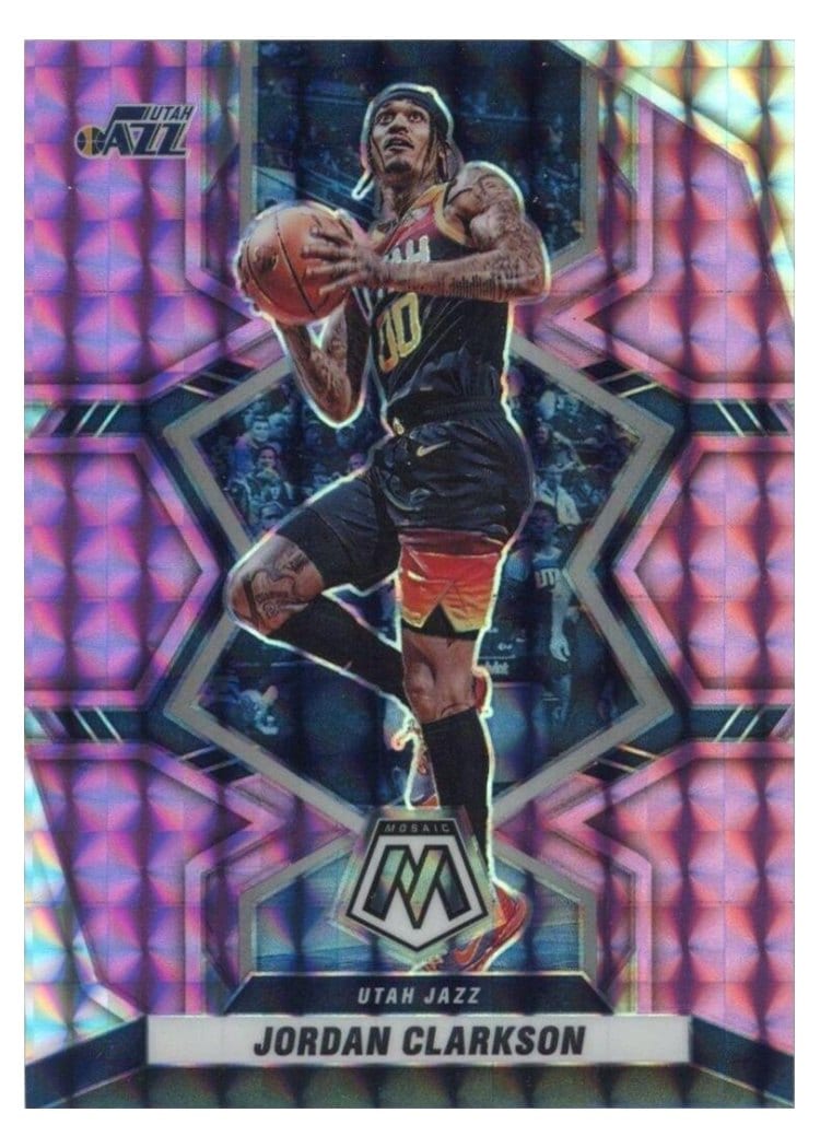 2021 Panini Mosaic Base Set Budda Baker #13 card
