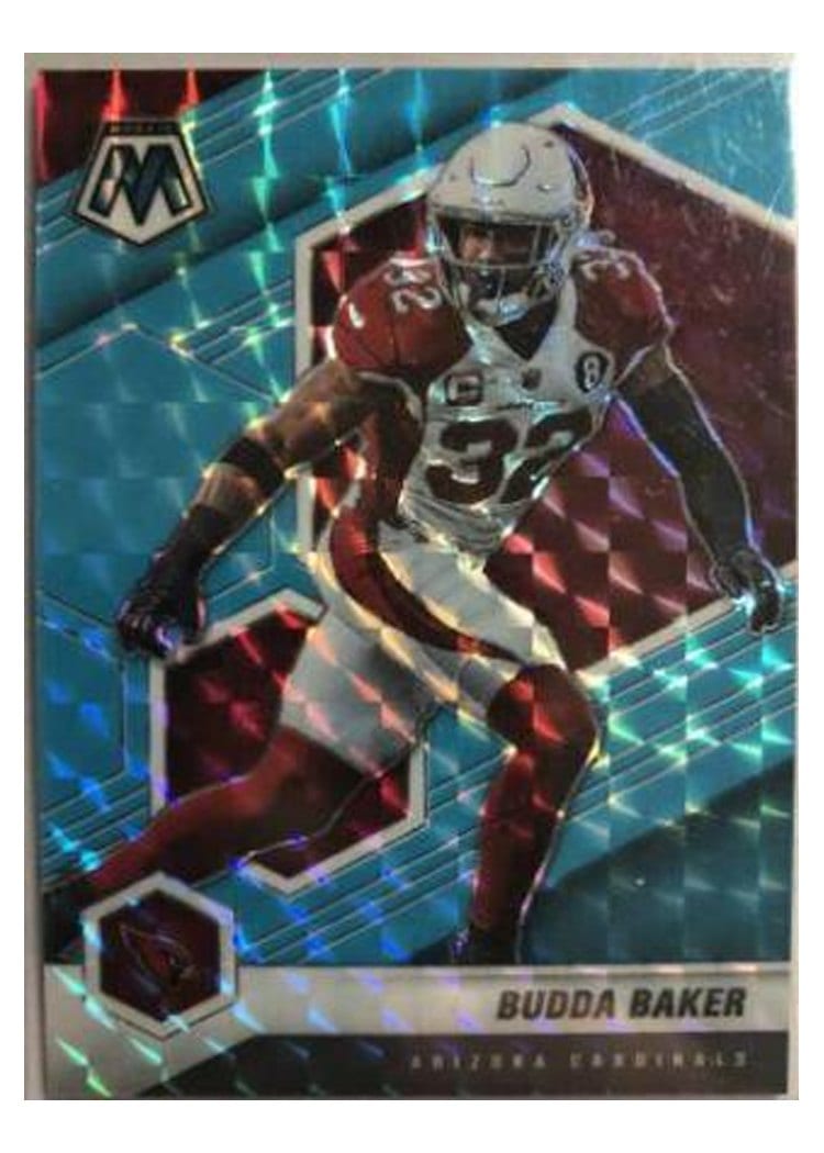 2021 Panini Mosaic Base Set Budda Baker #13 card