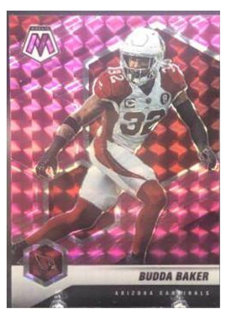 2021 Panini Mosaic Base Set Budda Baker #13 card