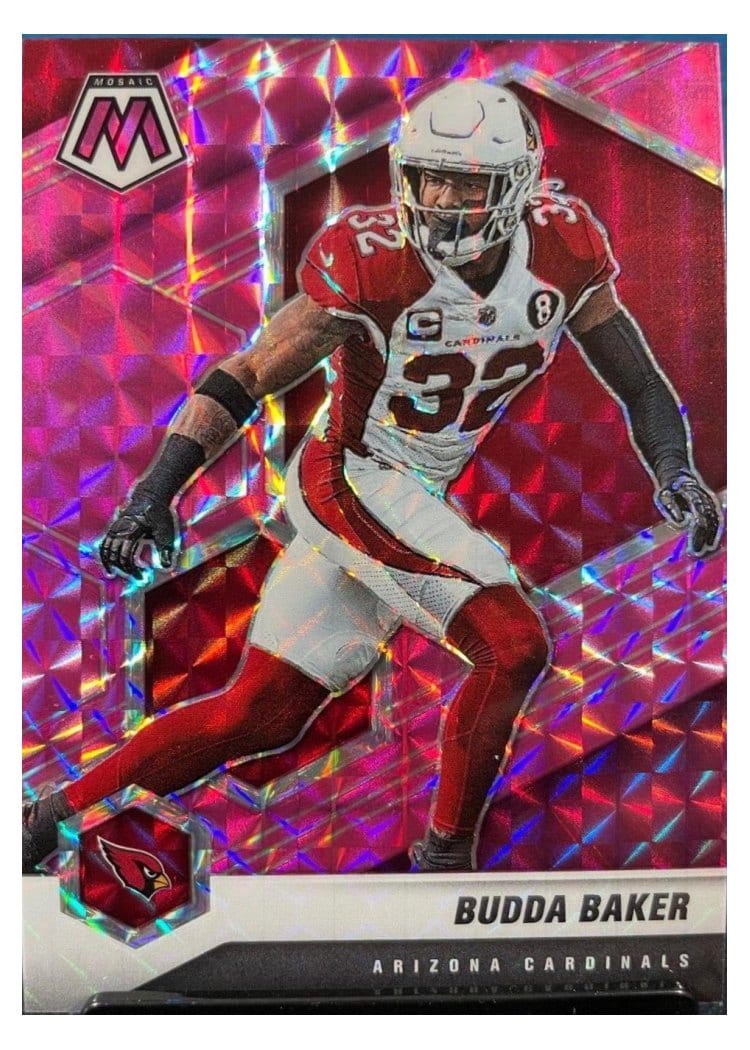 2021 Panini Mosaic Base Set Budda Baker #13 card
