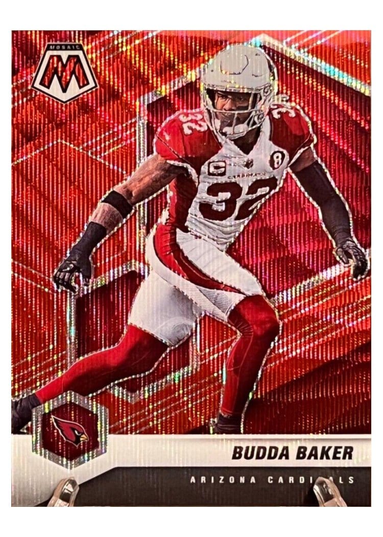 2021 Panini Mosaic Base Set Budda Baker #13 card