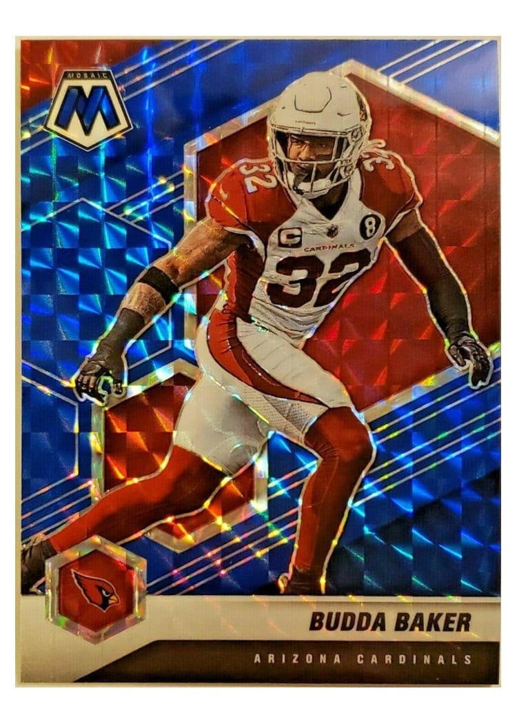 2021 Panini Mosaic Base Set Budda Baker #13 card
