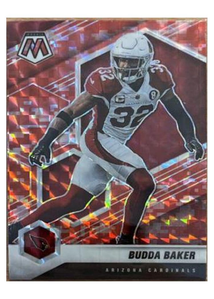2021 Panini Mosaic Base Set Budda Baker #13 card