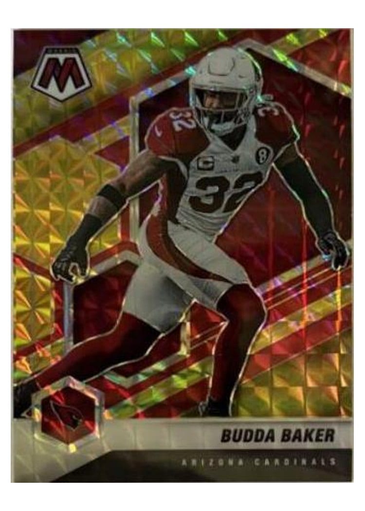 2021 Panini Mosaic Base Set Budda Baker #13 card
