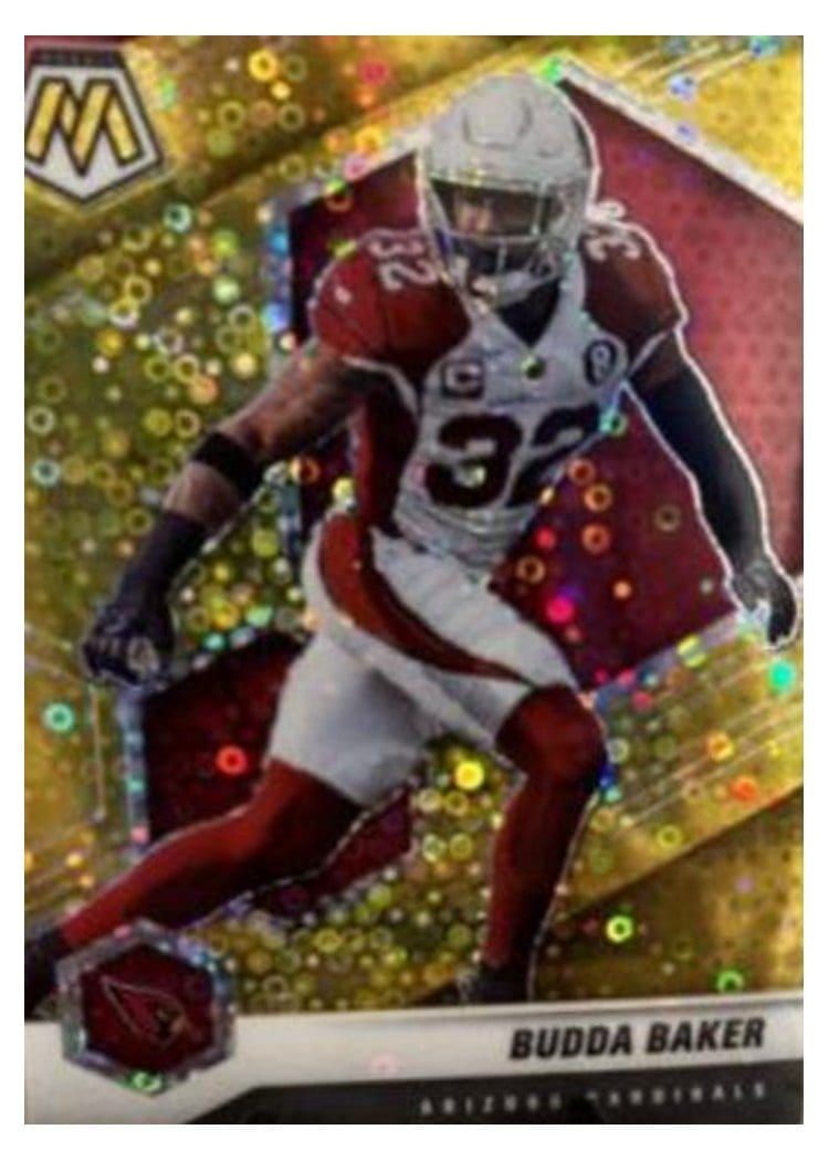 2021 Panini Mosaic Base Set Budda Baker #13 card
