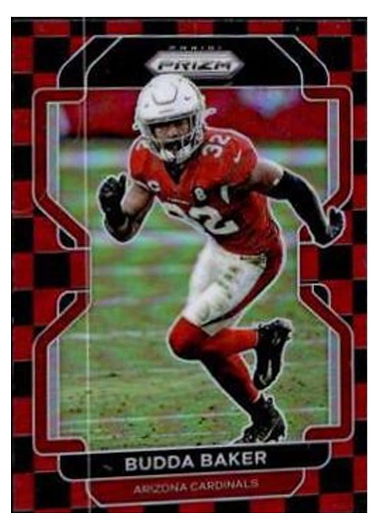 2021 Panini Prizm Base Set Budda Baker #80 card
