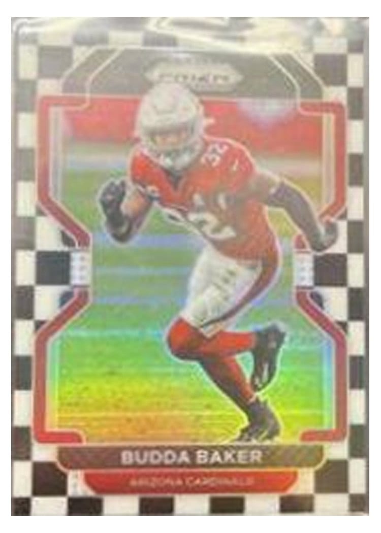 2021 Panini Prizm Base Set Budda Baker #80 card