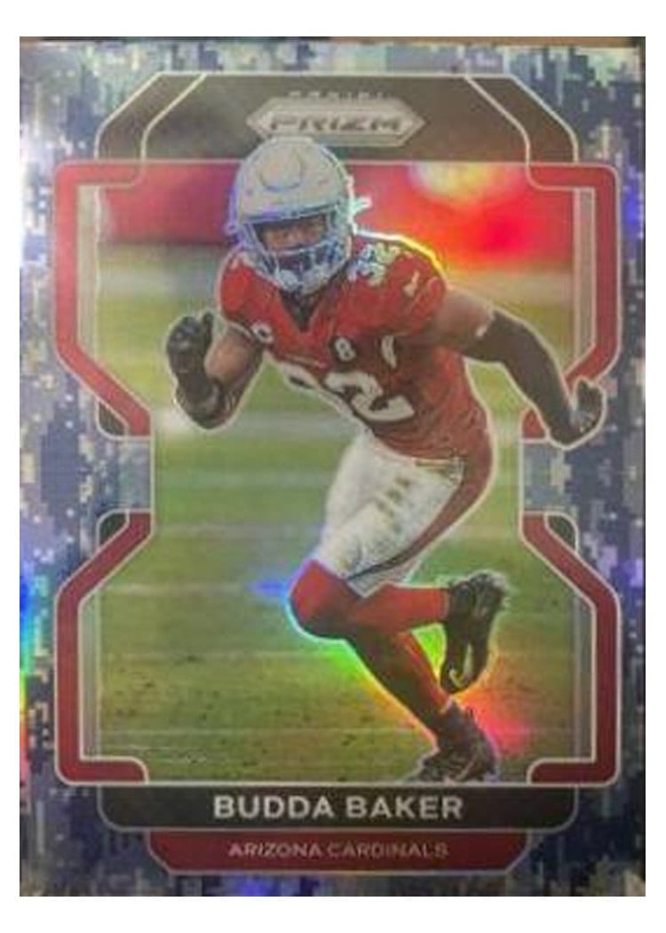 2021 Panini Prizm Base Set Budda Baker #80 card