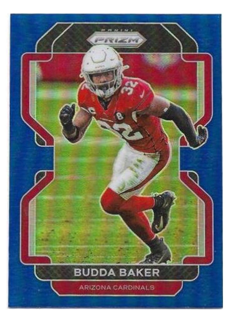 2021 Panini Prizm Base Set Budda Baker #80 card