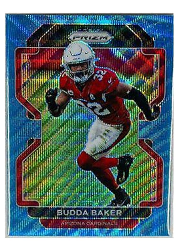 2021 Panini Prizm Base Set Budda Baker #80 card