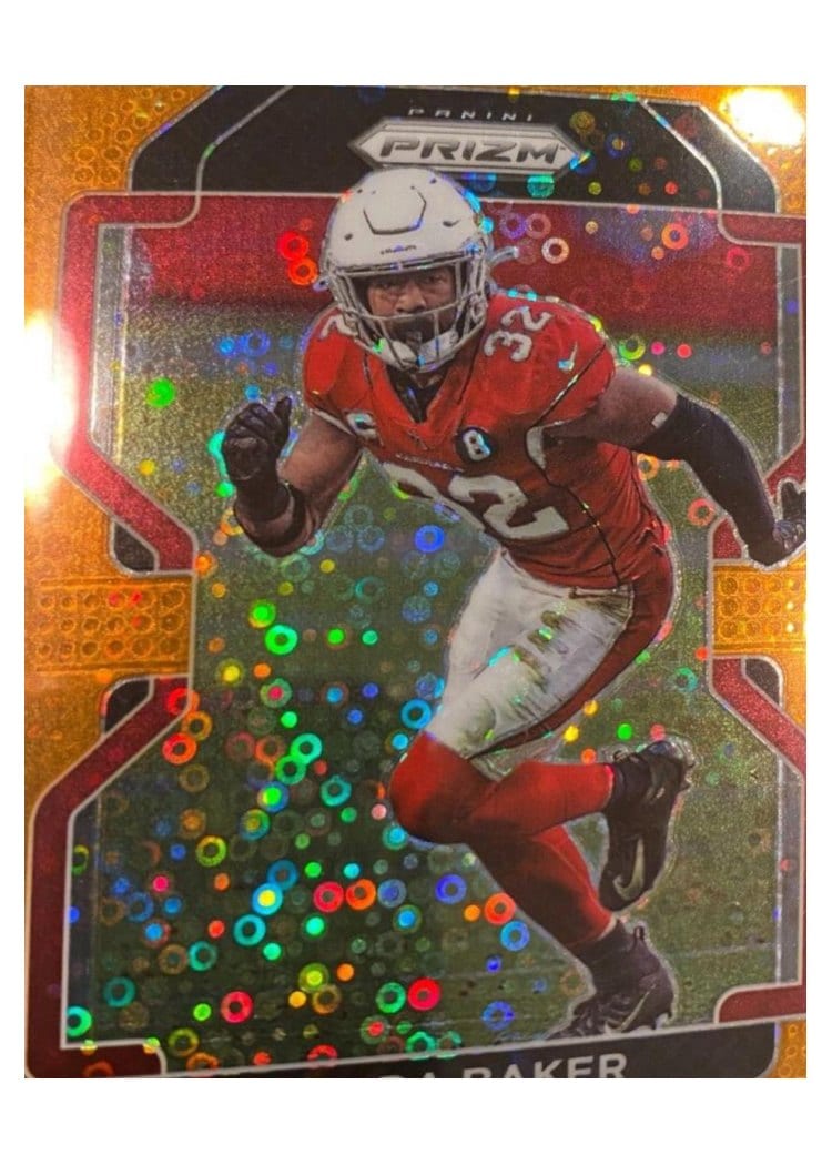 2021 Panini Prizm Base Set Budda Baker #80 card