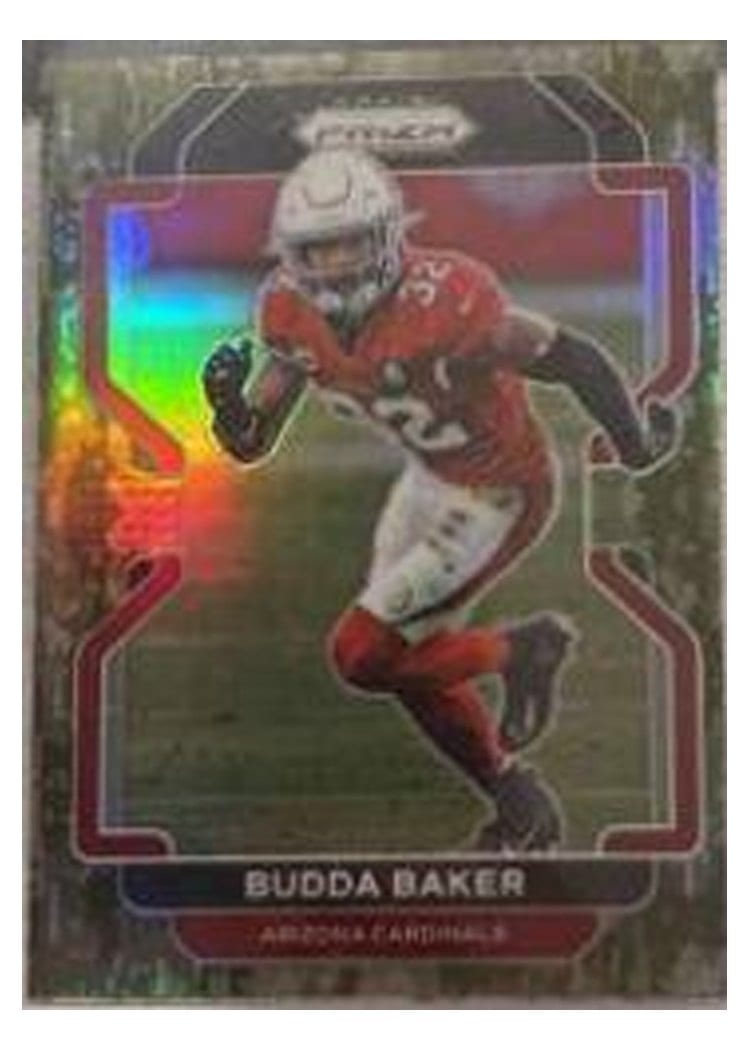 2021 Panini Prizm Base Set Budda Baker #80 card