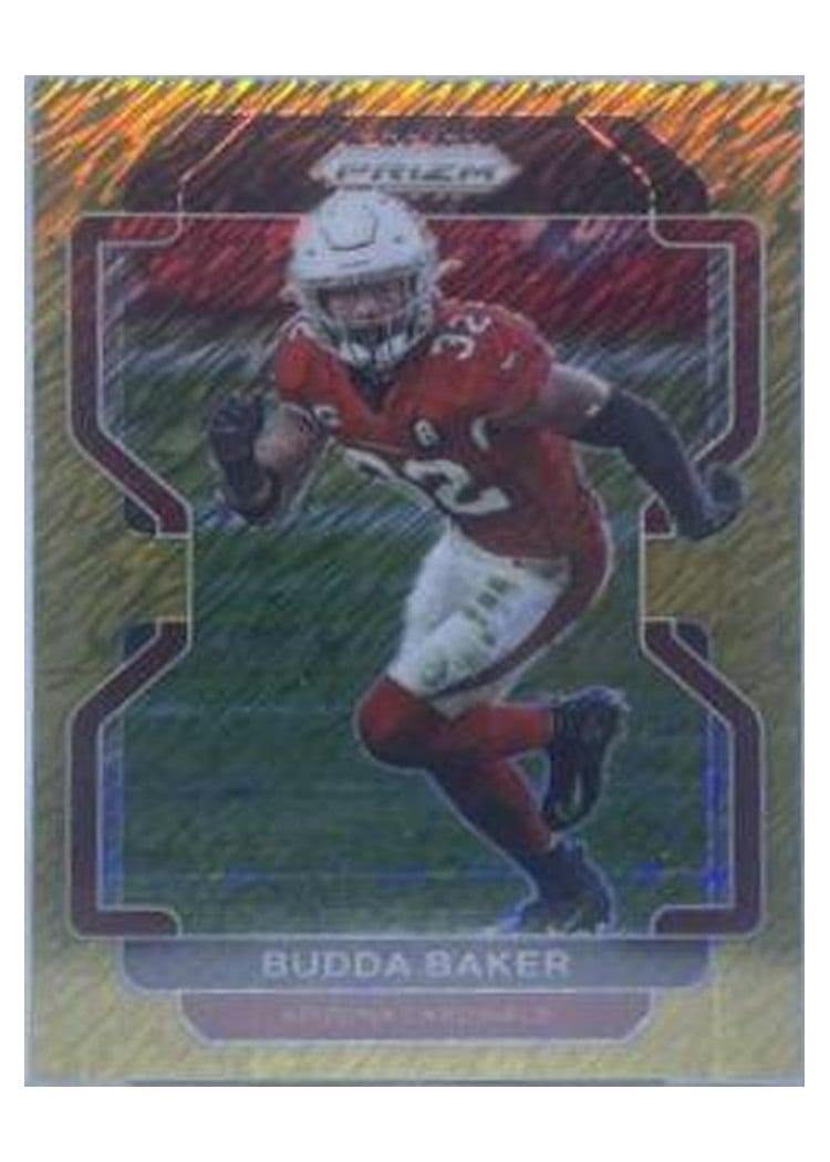 2021 Panini Prizm Base Set Budda Baker #80 card