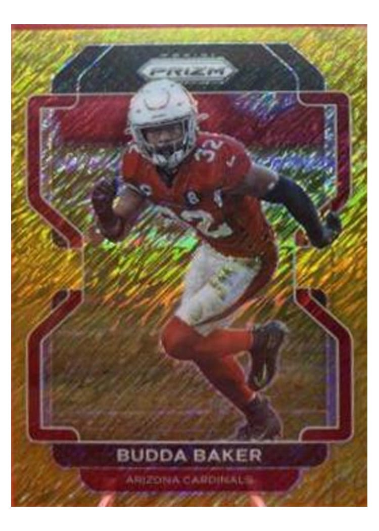 2021 Panini Prizm Base Set Budda Baker #80 card
