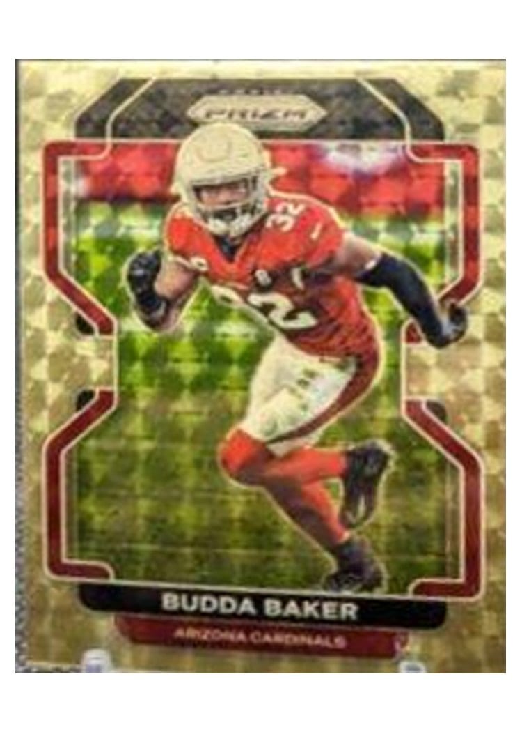 2021 Panini Prizm Base Set Budda Baker #80 card