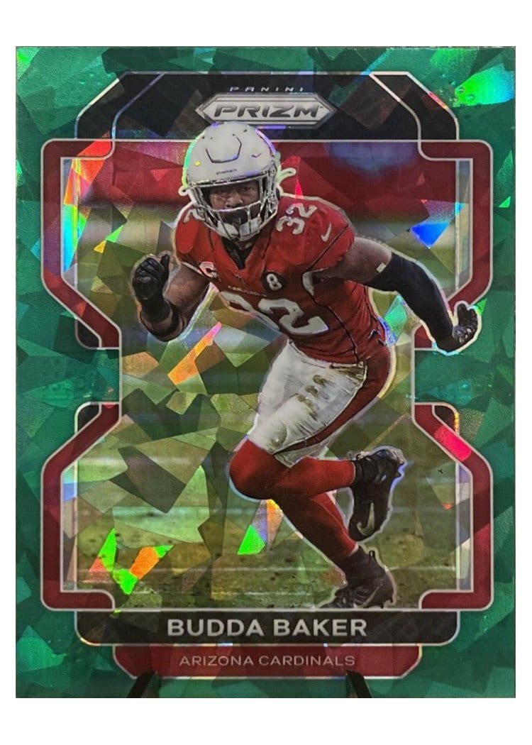 2021 Panini Prizm Base Set Budda Baker #80 card