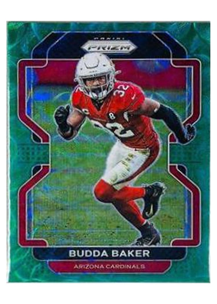 2021 Panini Prizm Base Set Budda Baker #80 card