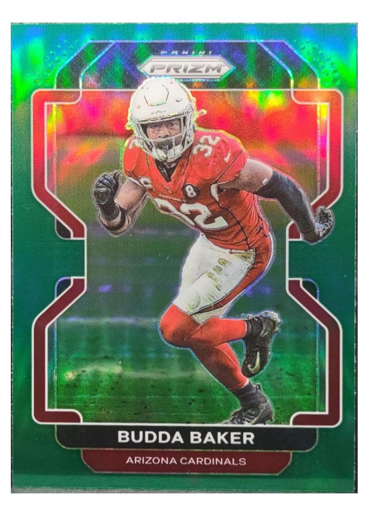 2021 Panini Prizm Base Set Budda Baker #80 card