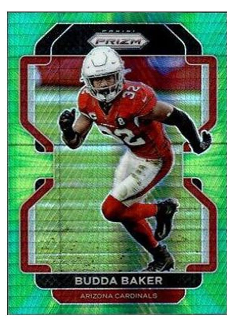 2021 Panini Prizm Base Set Budda Baker #80 card
