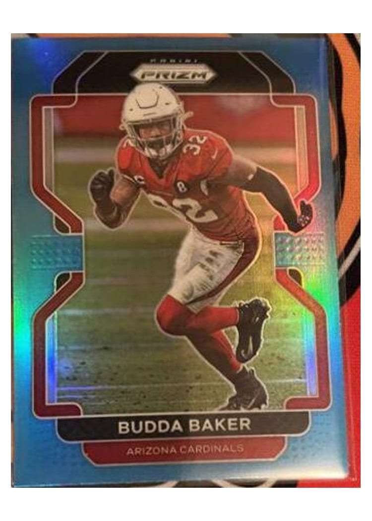 2021 Panini Prizm Base Set Budda Baker #80 card