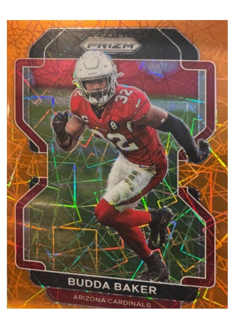 2021 Panini Prizm Base Set Budda Baker #80 card