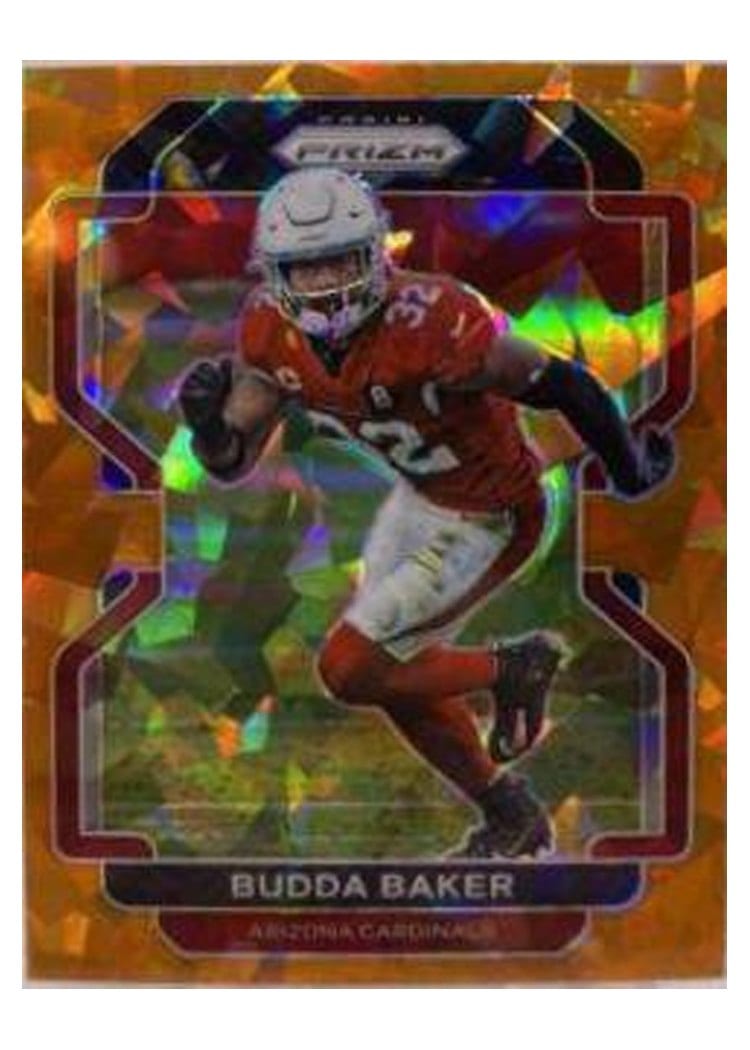 2021 Panini Prizm Base Set Budda Baker #80 card