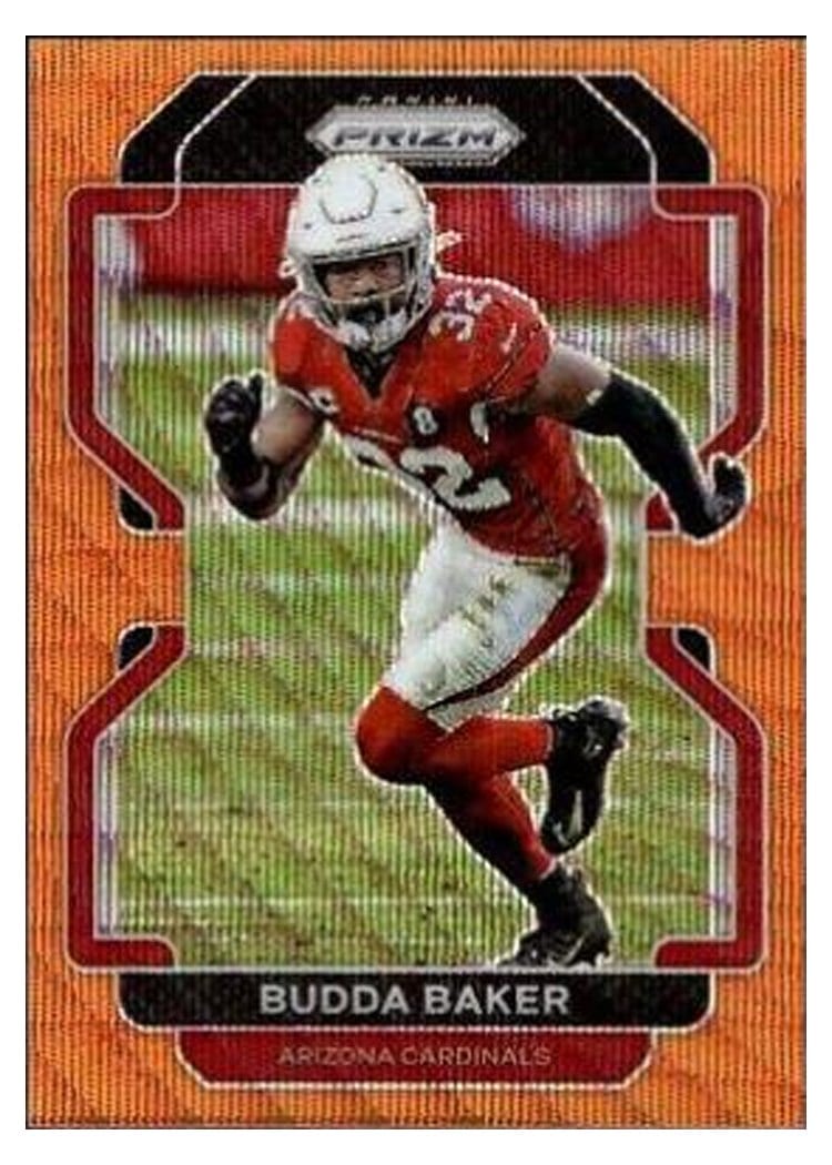2021 Panini Prizm Base Set Budda Baker #80 card