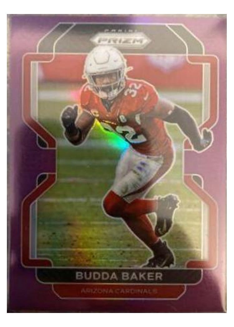 2021 Panini Prizm Base Set Budda Baker #80 card