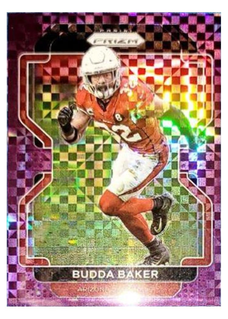 2021 Panini Prizm Base Set Budda Baker #80 card