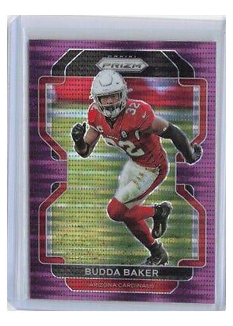 2021 Panini Prizm Base Set Budda Baker #80 card