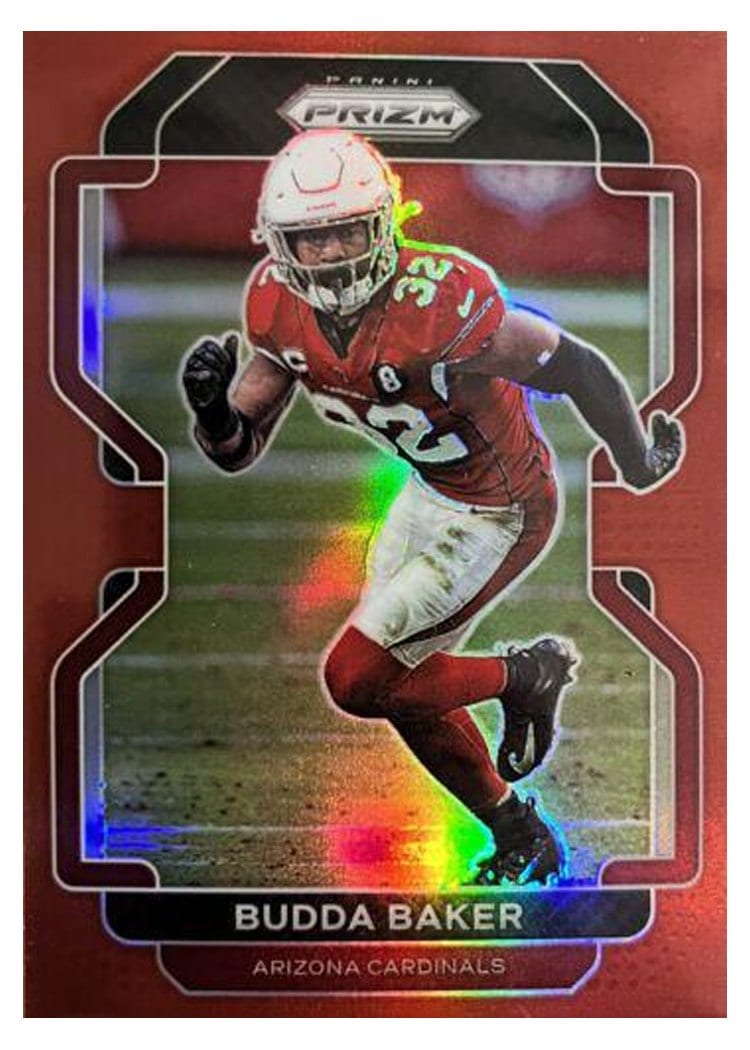 2021 Panini Prizm Base Set Budda Baker #80 card