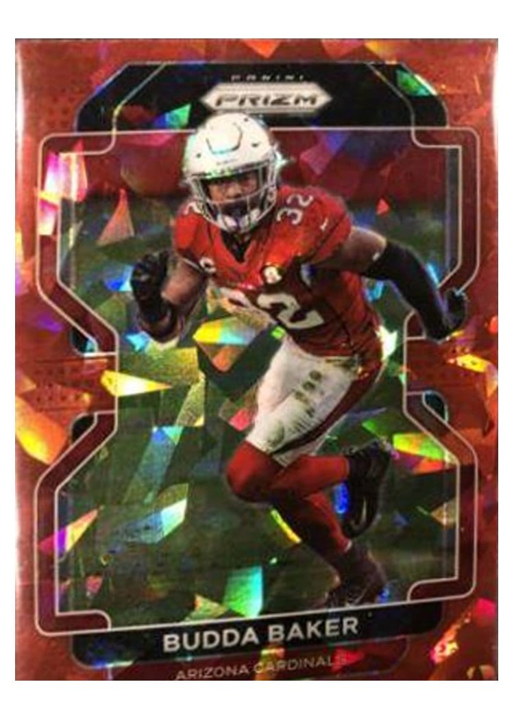 2021 Panini Prizm Base Set Budda Baker #80 card
