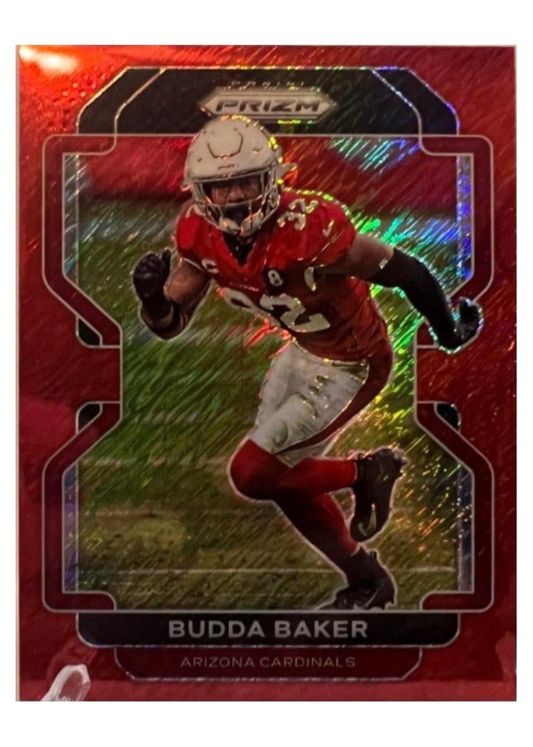 2021 Panini Prizm Base Set Budda Baker #80 card