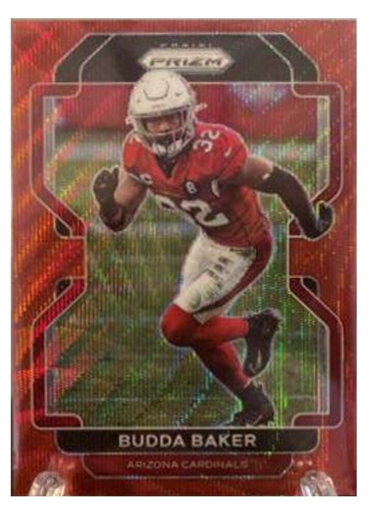 2021 Panini Prizm Base Set Budda Baker #80 card