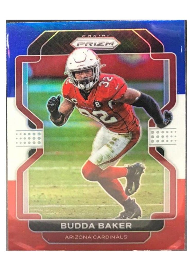 2021 Panini Prizm Base Set Budda Baker #80 card