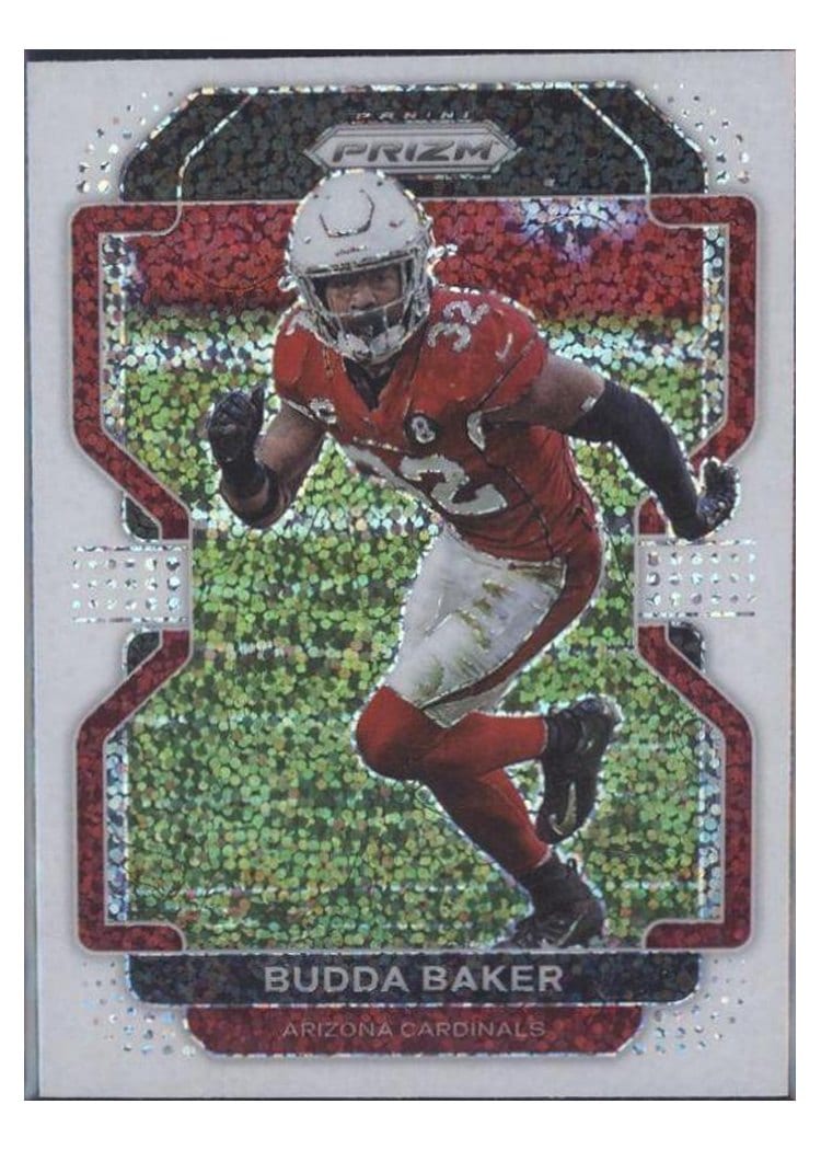 2021 Panini Prizm Base Set Budda Baker #80 card