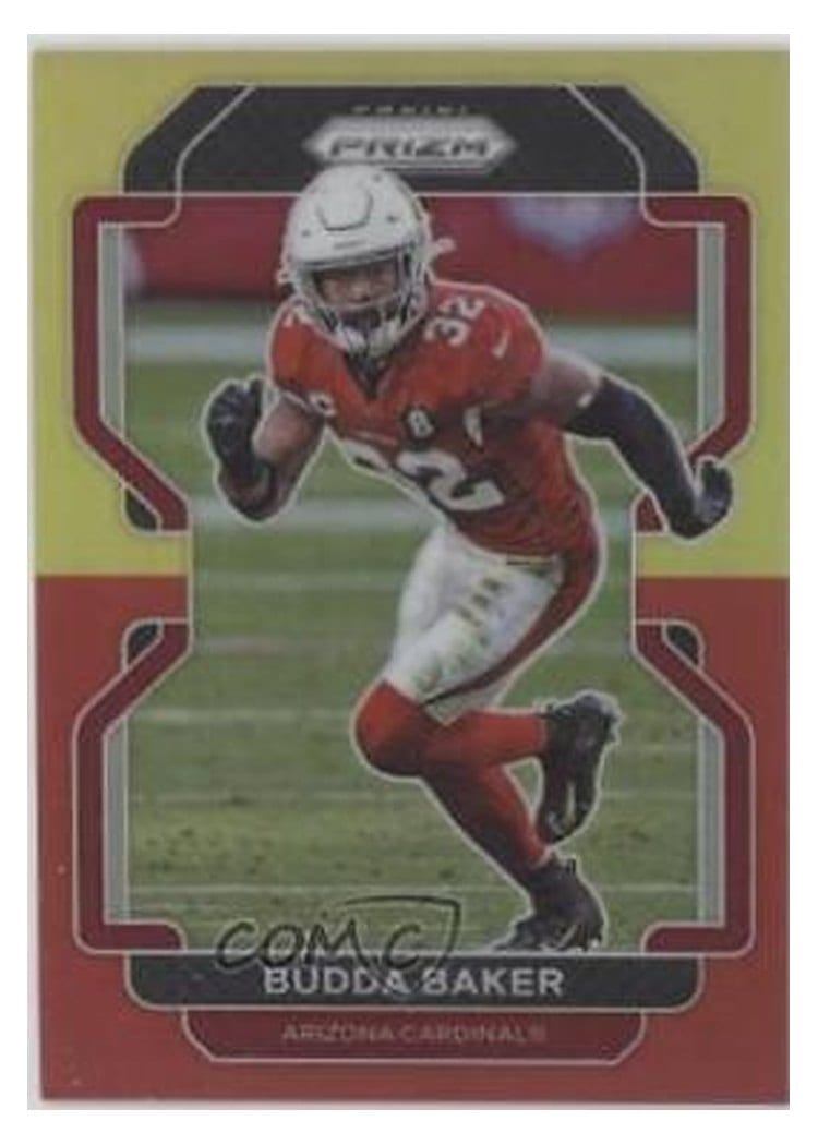 2021 Panini Prizm Base Set Budda Baker #80 card