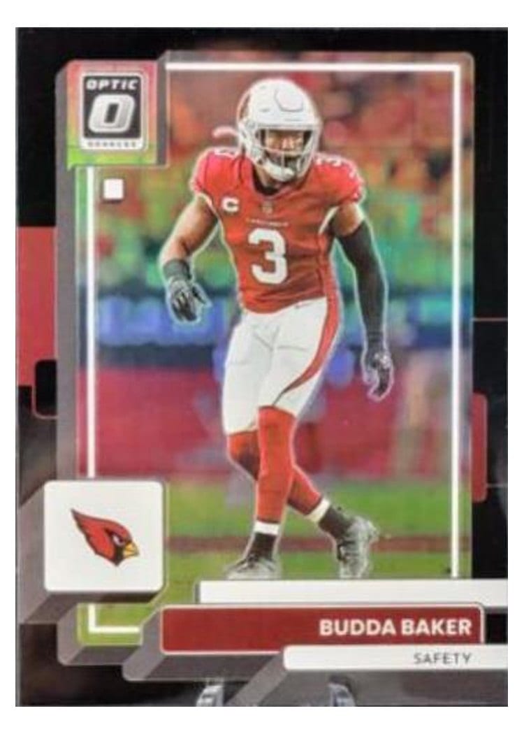 2022 Donruss Optic Base Set Budda Baker #5 card