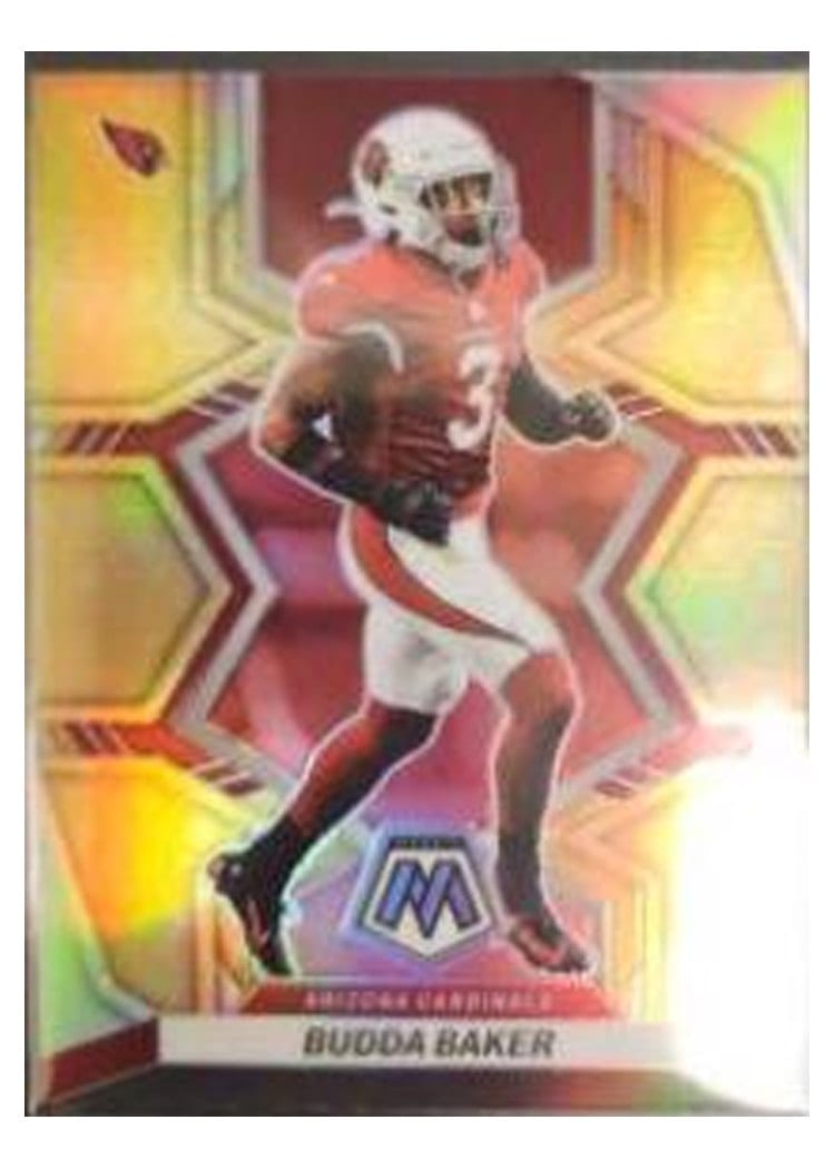 2022 Panini Mosaic Base Set Budda Baker #5 card