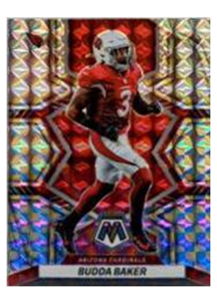2022 Panini Mosaic Base Set Budda Baker #5 card