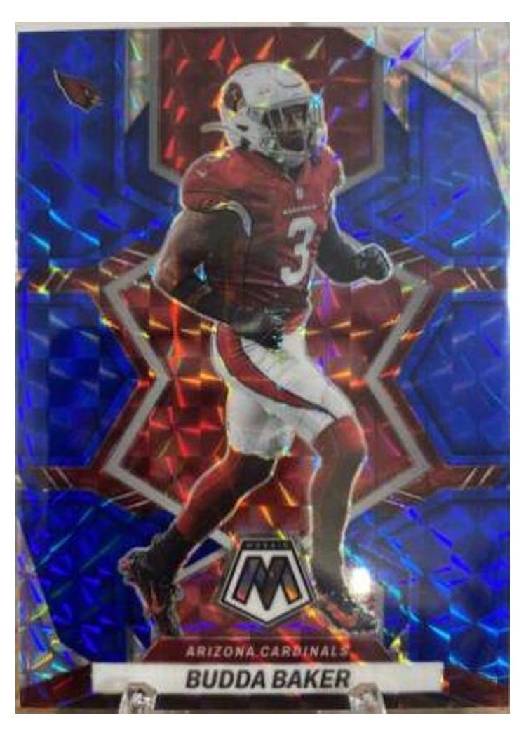 2022 Panini Mosaic Base Set Budda Baker #5 card