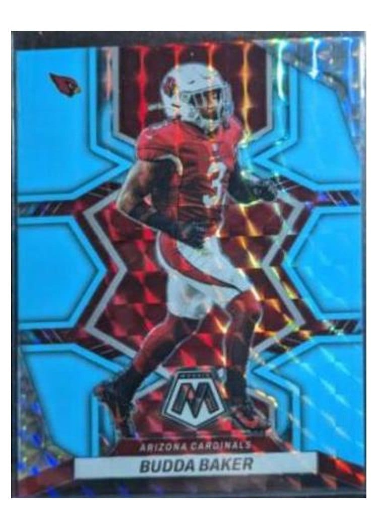 2022 Panini Mosaic Base Set Budda Baker #5 card