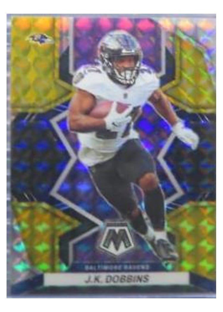 2022 Panini Mosaic Base Set Budda Baker #5 card