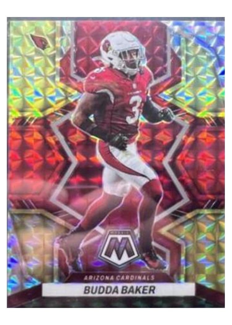 2022 Panini Mosaic Base Set Budda Baker #5 card