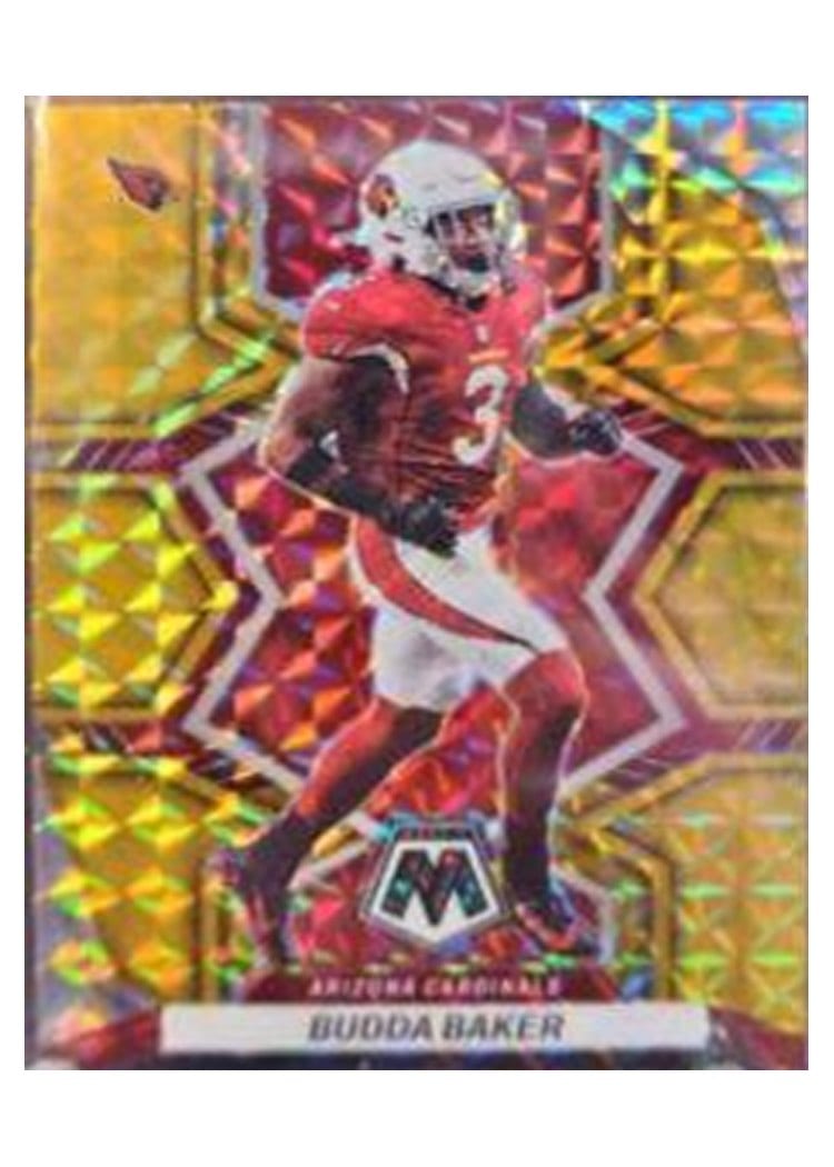 2022 Panini Mosaic Base Set Budda Baker #5 card